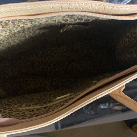 Aldo Bags Aldo Faux Crocodile Tote Bag Poshmark